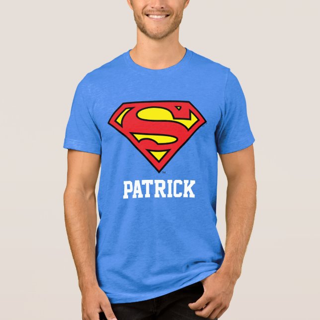 Superman | Nome personalizado (Frente)