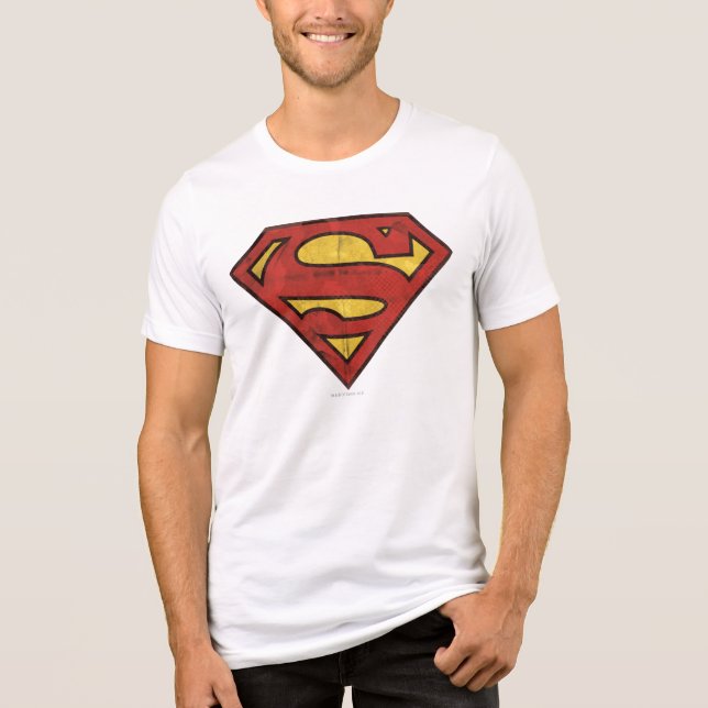Superman S-Shield | Grunge Logo (Frente)