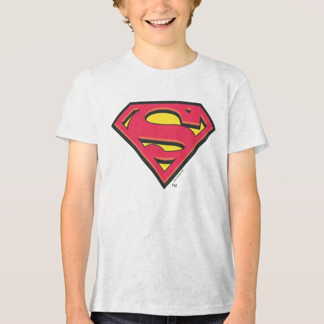 Superman S-Shield | Logotipo clássico (Frente)