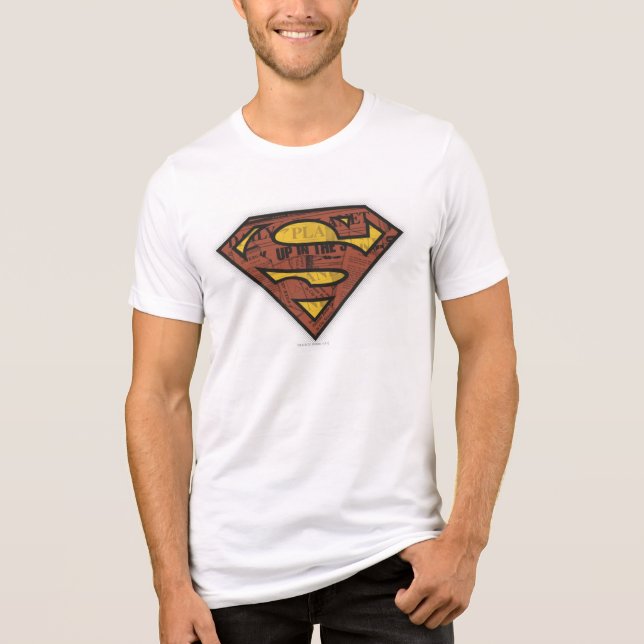 Superman S-Shield | Logotipo do jornal (Frente)