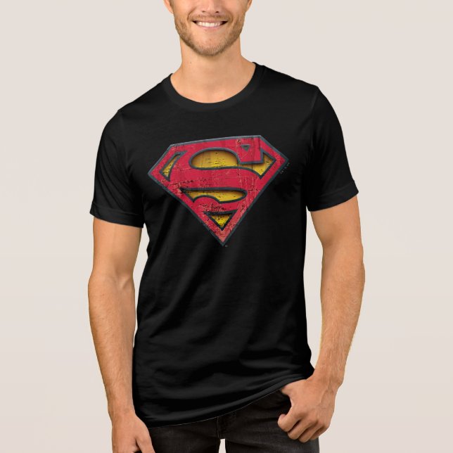 Superman S-Shield | Logotipo em relevo (Frente)