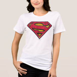 Superman S-Shield Logotipo em relevo