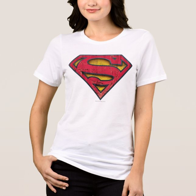 Superman S-Shield | Logotipo em relevo (Frente)