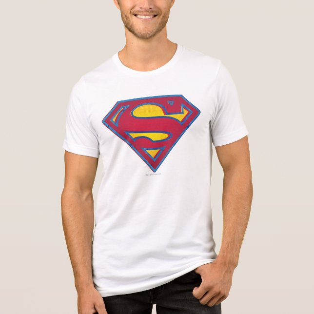 Superman S-Shield | Logotipo ponto (Frente)