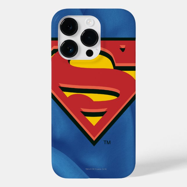 Superman S-Shield | Logotipo Superman (Verso)