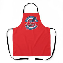 Supermom retro logo style 