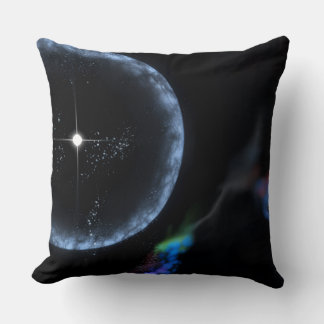"Supernova Cósmica" Almofada de Arremesso