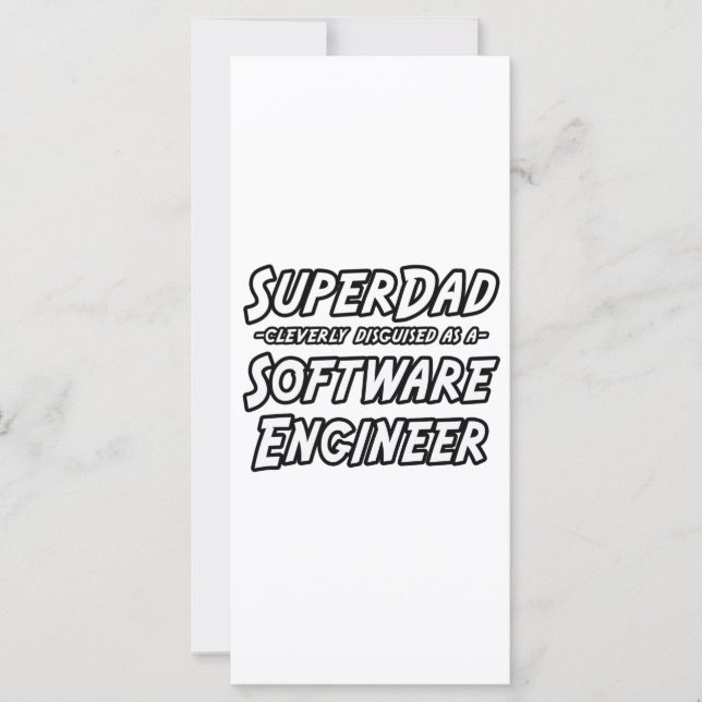 SuperPai...Engenheiro de software (Frente)