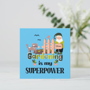 Superpotência de jardinagem, jardineiro-cúmulo