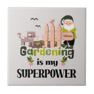 Superpotência de jardinagem, jardineiro-cúmulo