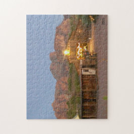 Superstições no quebra-cabeça do por do sol