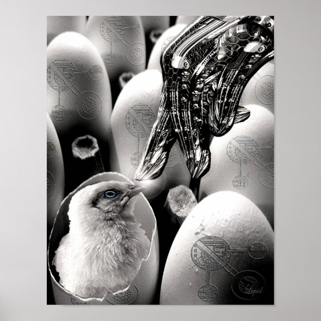 Superstruído com Impressão de propósito (Frente)