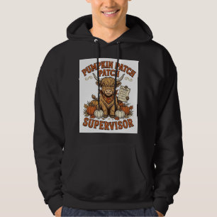 Supervisor do Pomar de Abóbora Camisa Vintage Vaca
