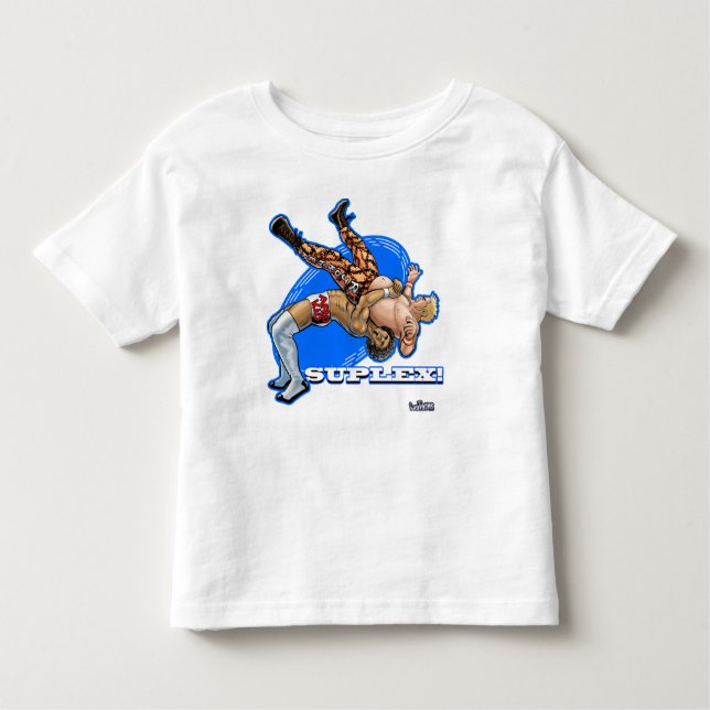 Suplex! Camisa de luta pro (Frente)