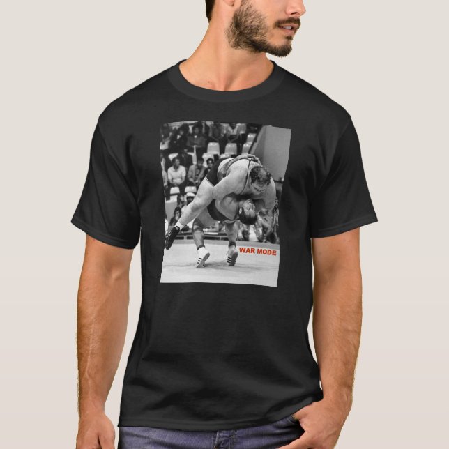 Suplex - Camisa T Modo Guerra (Frente)