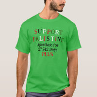 Suportar Camiseta Escura Básica Apartheid