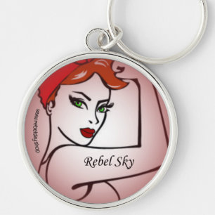 Suportar meu compro com este Chaveiro de logotipo