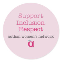 Suportar os adesivos com respeito à inclusão