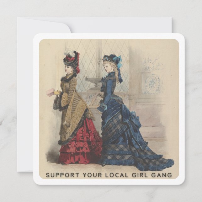 Suportar Sua Gangue De Menina Local (Frente)