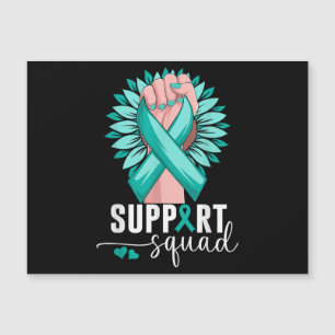 Suporte a Teal e Whi de Sensibilização do Cancer C
