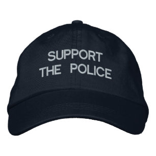 SUPORTE AO Boné POLICIAL por ZaZleMan.com