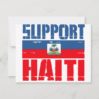 Suporte ao Haiti