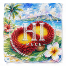 Suporte ao Lenço HIMELE Havaiano ‘Ulī’ulī