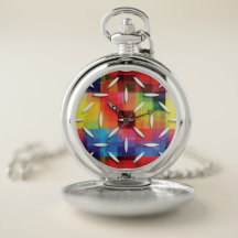 Suporte ao Orgulho LGBT no Bolso Rainbow Watch