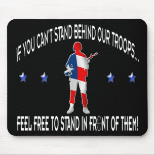 Suporte atrás ou em Mousepad dianteiro