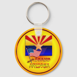 Suporte com chaveiro da arizona