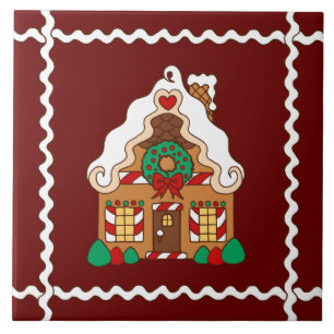 Suporte de Casa de Pão de Mel