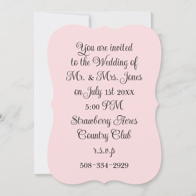 Suporte de Convite 5x7 (Frente)