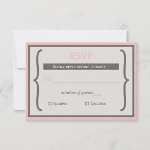 Suporte de fita rsvp