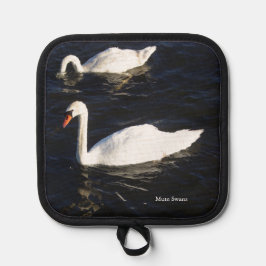 suporte de panela para Cisnes-mudos