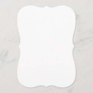 suporte do convite 5x7