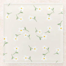 Suporte Floral Margarida Creme | Botânico Elegante