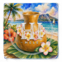 Suporte HIMELE Hawaiian Bandana Ipu