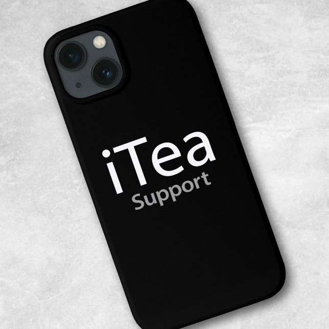 Suporte iTea - Um trocadilho para os amantes de ch (Criador carregado)