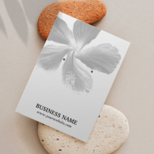 Suporte para Brincos de Flor de Hibisco Elegante