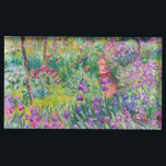 Suporte Para Cartão De Mesa Claude Monet - O Jardim Íris de Giverny<br><div class="desc">Jardim Íris em Giverny / Jardim do Artista em Giverny - Claude Monet,  1899-1900</div>