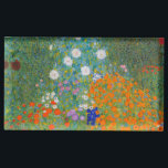 Suporte Para Cartão De Mesa Gustav Klimt - Jardim Flor<br><div class="desc">Jardim Flor - Gustav Klimt em 1905-1907</div>