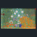 Suporte Para Cartão De Mesa Gustav Klimt - Jardim Flor<br><div class="desc">Jardim Flor - Gustav Klimt em 1905-1907</div>