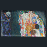 Suporte Para Cartão De Mesa Gustav Klimt - Morte e Vida<br><div class="desc">Morte e vida - Gustav Klimt,  Oil on Canvas,  1910-1915</div>