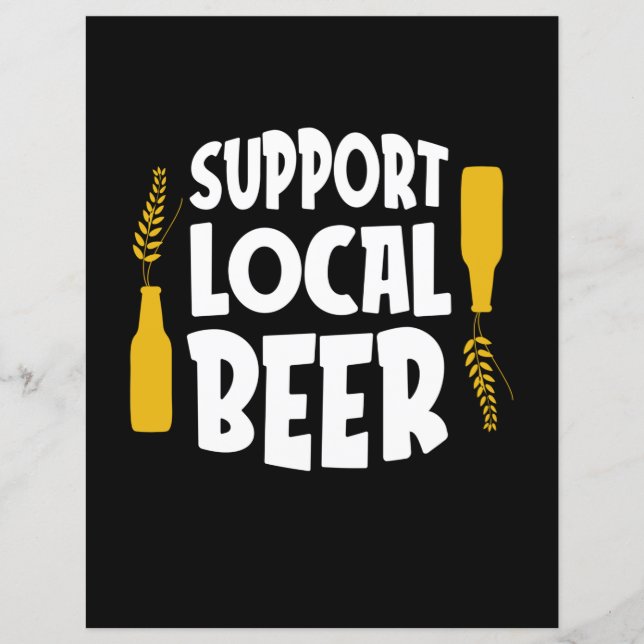 Suporte para cerveja local (Frente)