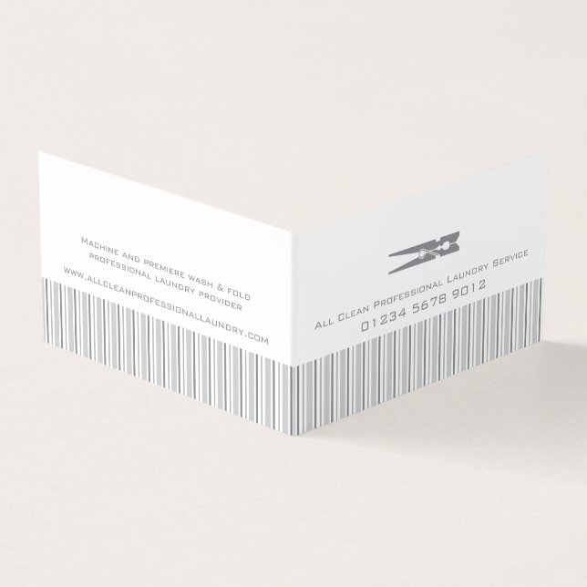 Suporte para placa de cartão de visita de serviço  (Exterior)