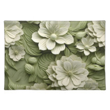 Alivio Floral 3D Elegante