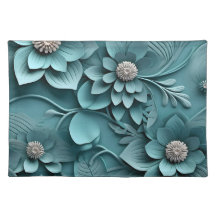 Alivio Floral 3D Elegante