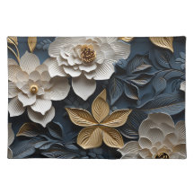 Alivio Floral 3D Elegante