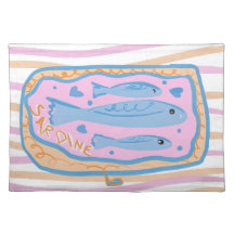 Arte Fofa de Sardinha