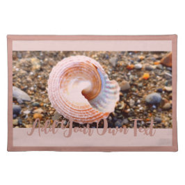Suporte Para Prato Elegante Seashell em Rosa em Stony Beach